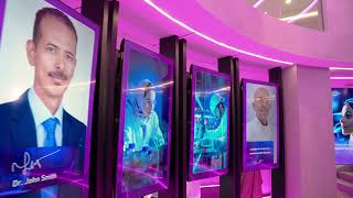 You’ve Never Seen Interactive Booth Tech Like This | Global Health Exhibition