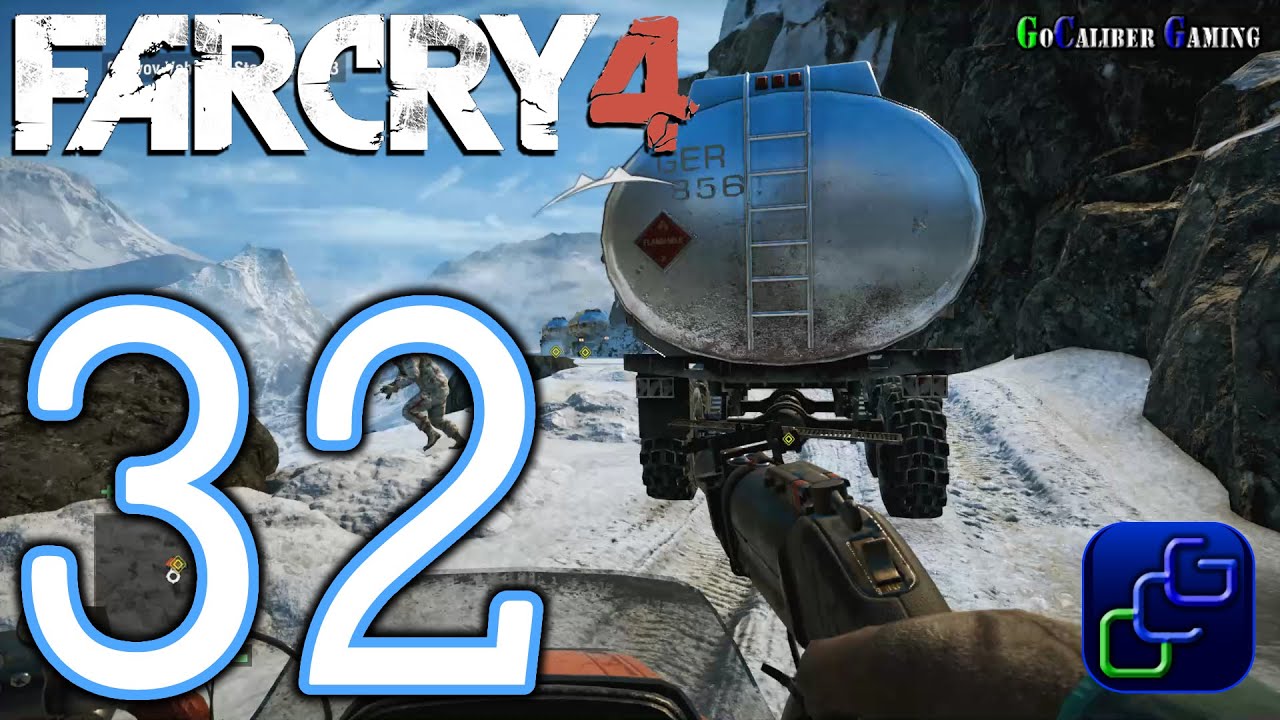Far Cry 4 Walkthrough Part 32 Yak Farm YouTube