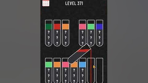 Water Sort Puzzle level 371 | Gameplay Mobile Games