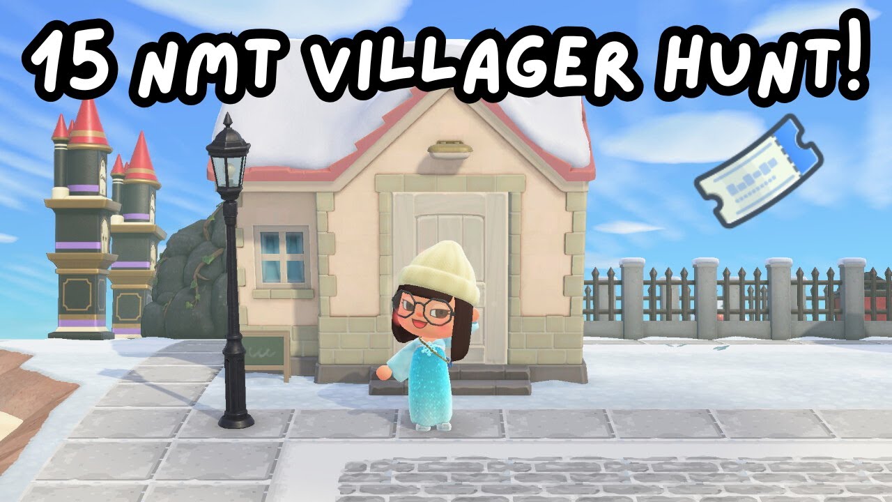 I almost crashed out because of this villager hunt! | Did we find a dreamy for Winterfell ? | ACNH