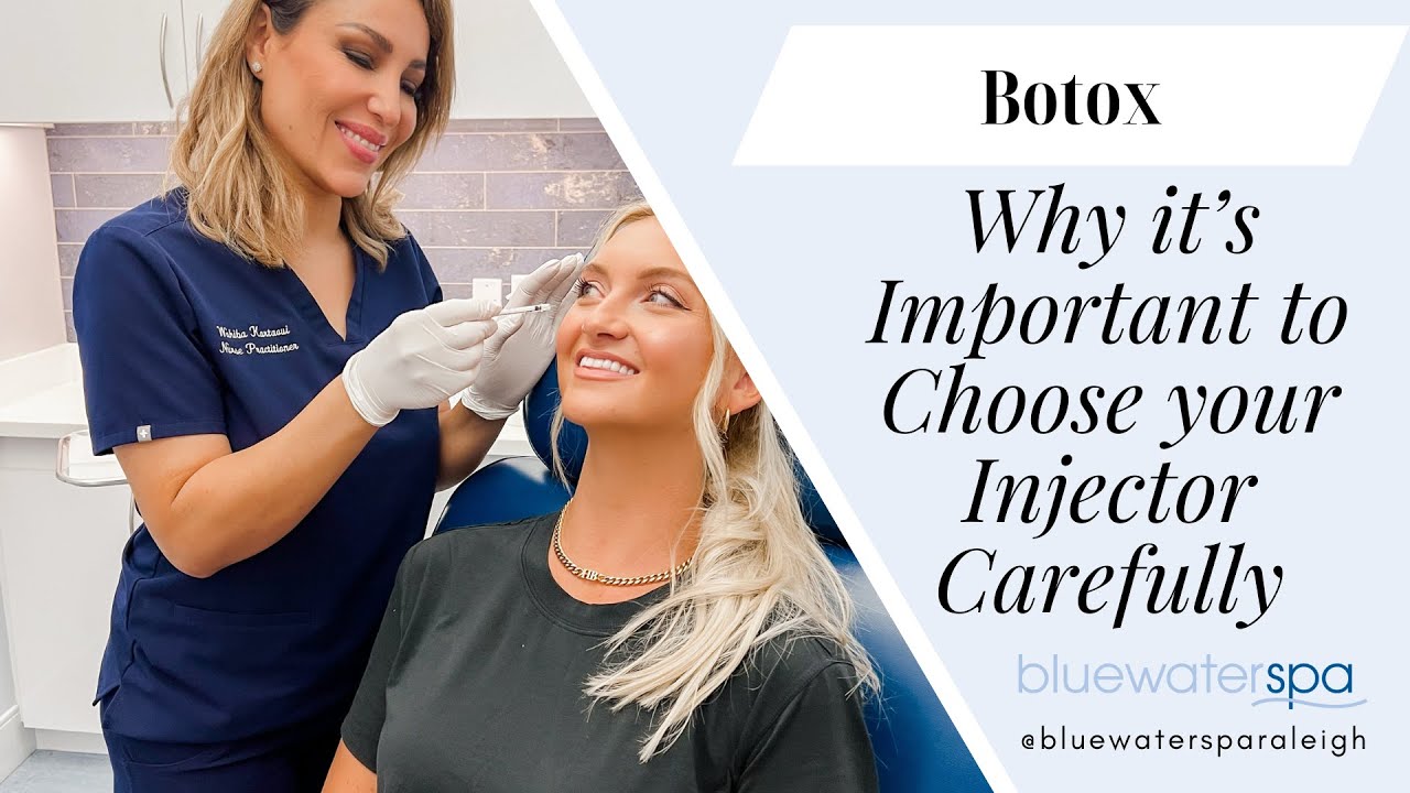 Questions to ask when choosing an Injector for Filler or Botox? - YouTube