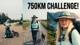 750km Hike Begins - Newfoundland's Toughest Challenge - PT 1 #hiking #appalachiantrail