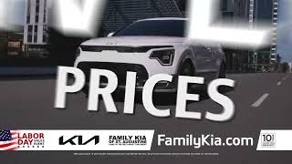 Family Kia Labor Day Sales Event