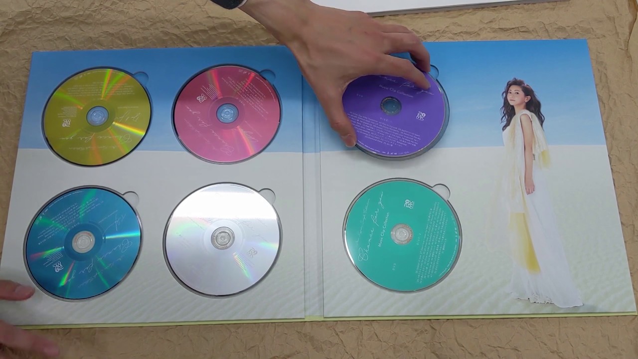 [Unboxing] Mai Kuraki Single Collection - Chance for you - [Rainbow Edition  / 4CD + 2DVD]