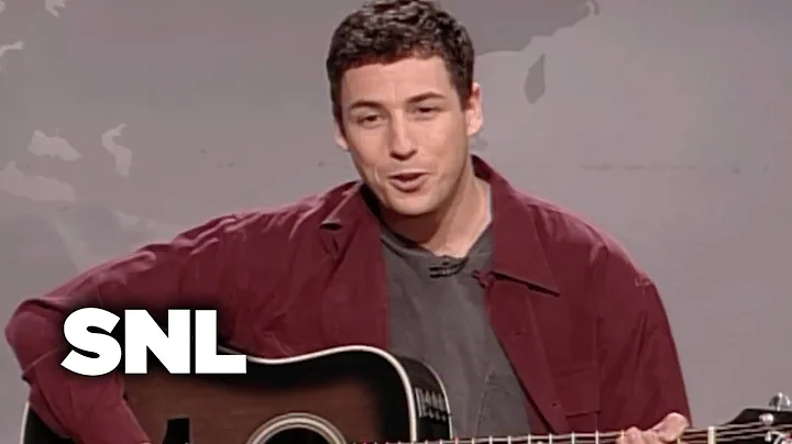 Weekend Update: Adam Sandler on Hanukkah - SNL - DayDayNews