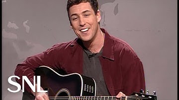 Weekend Update: Adam Sandler on Hanukkah - SNL