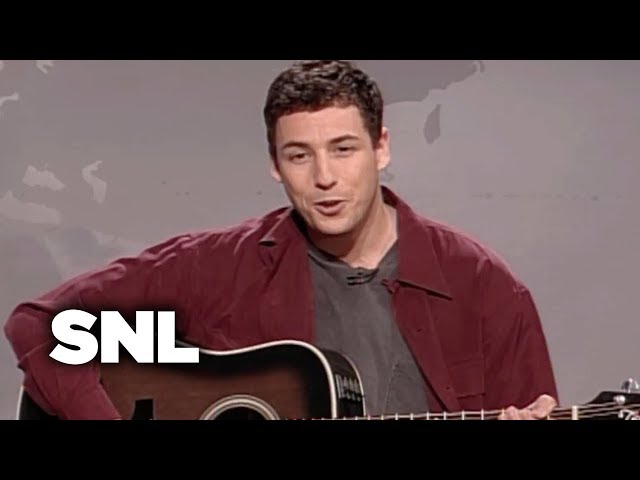 ADAM SANDLER - HANUKKAH SONG