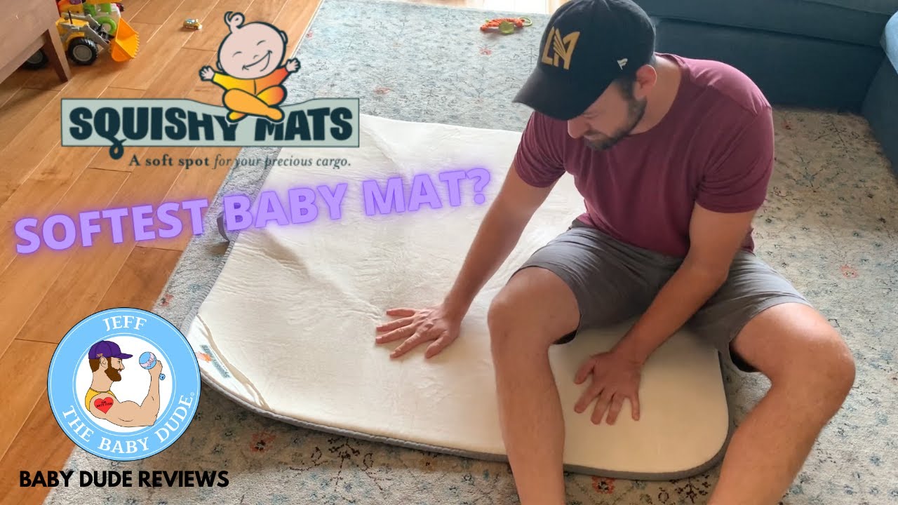 Squishy Mat Softest Baby Mat!? YouTube