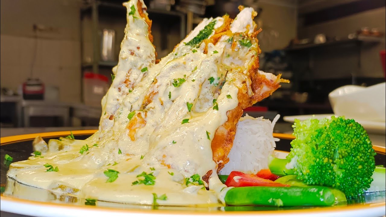 Restaurant Style Swiss Polo Chicken Recipe Stuffed Chicken Breast
