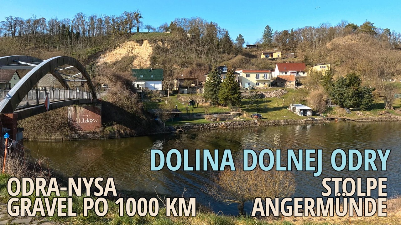 [Dolina Dolnej Odry] Gravel po pierwszym tysiącu kilometrów i pętla do Angermünde
