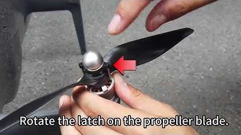 SWAN Series Propeller Blade Installation