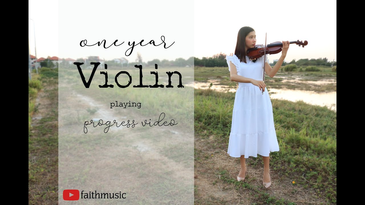 1 year violin progress (Selftaught adult beginner) YouTube