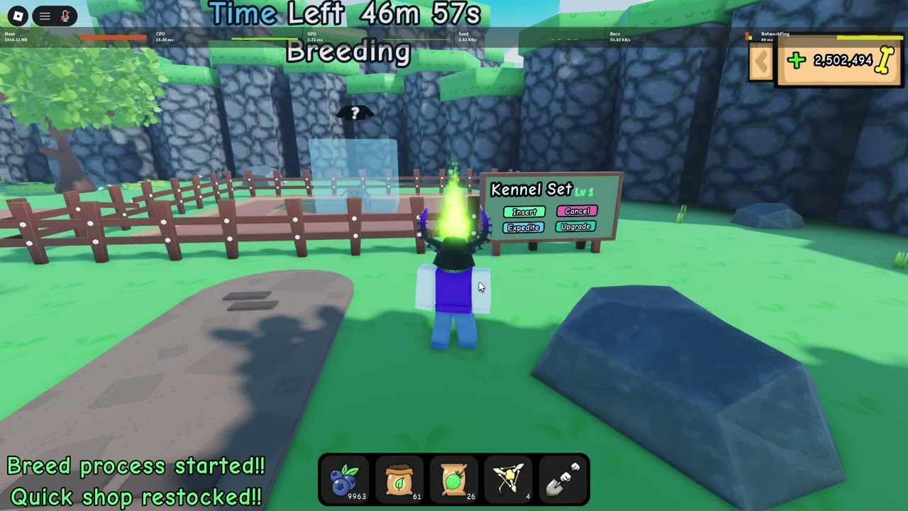 Roblox (Rad Dogs Care) Log.11