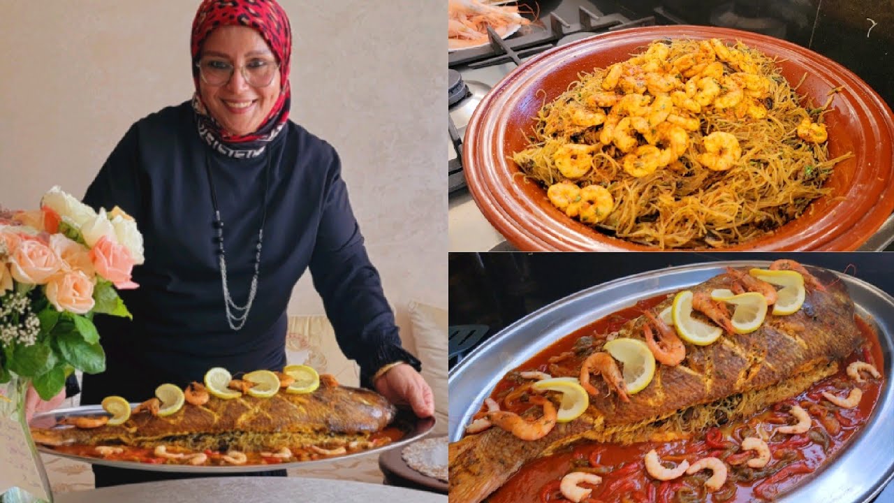 وجدت حوتة🐳 كبير معمرة شامة لعائلة راجلي عجباتهم بزاف