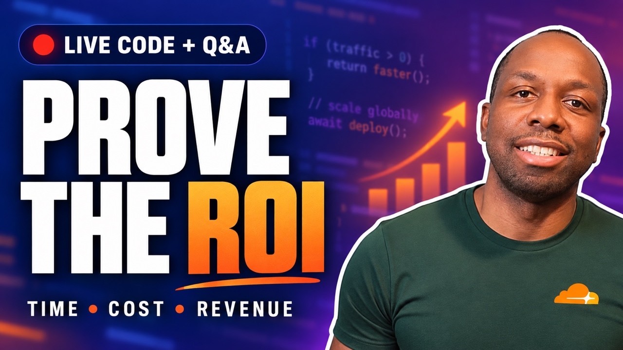 Prove the AI ROI: Is It Saving Time or Just Adding Cost? | Live Code + Q&A