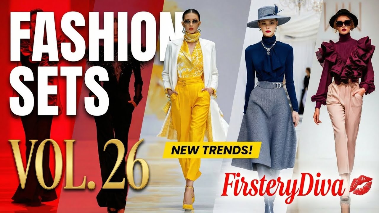 This Is How True Couture Walks | Fashion Sets Vol. 26 | FirsteryDiva 