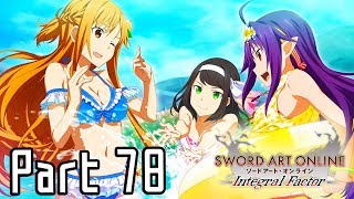 Sword Art Online: Integral Factor - Koharu's Feelings! [Part 78/Limited Fishing Story Epilogue]