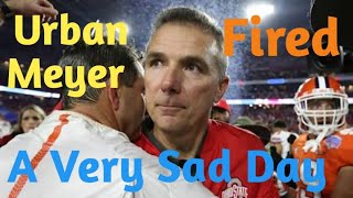Urban Meyer put on administrative paid leave by Ohio State #internetmastiwala