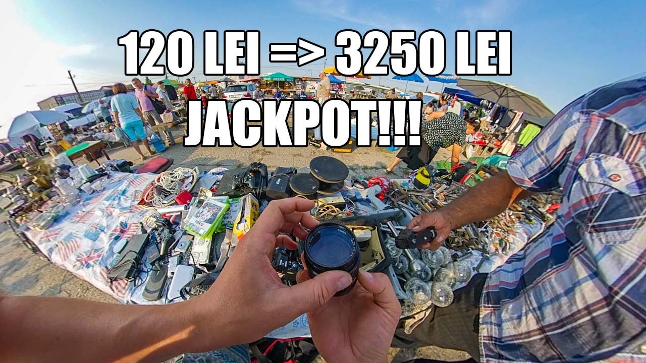 JACKPOT IN TARG! SI AM PRINS SI MARFA NOUA! VANATOAREA DE COMORI Ep 35