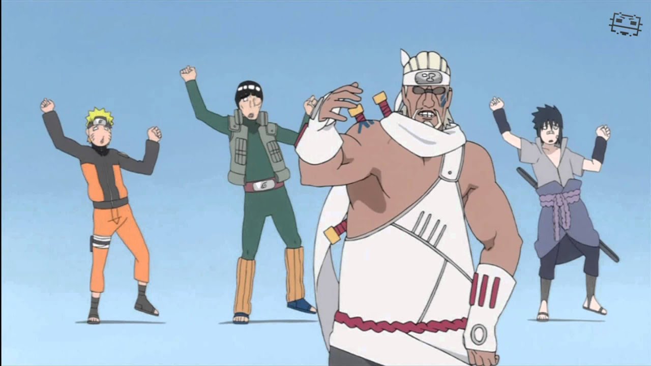 Naruto Generations | The Tale of Killer Bee Part 2-5 (English)