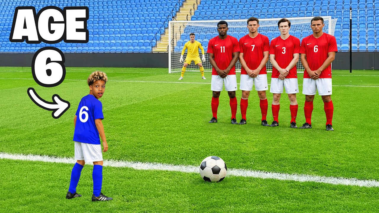 Kids vs Adults $10,000 Football Tournament
