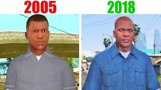 КАК ВЫГЛЯДЕЛА GTA 5 В 2005 ГОДУ ??? СЮЖЕТ ГТА 5 В ГТА САН АНДРЕАС !!!