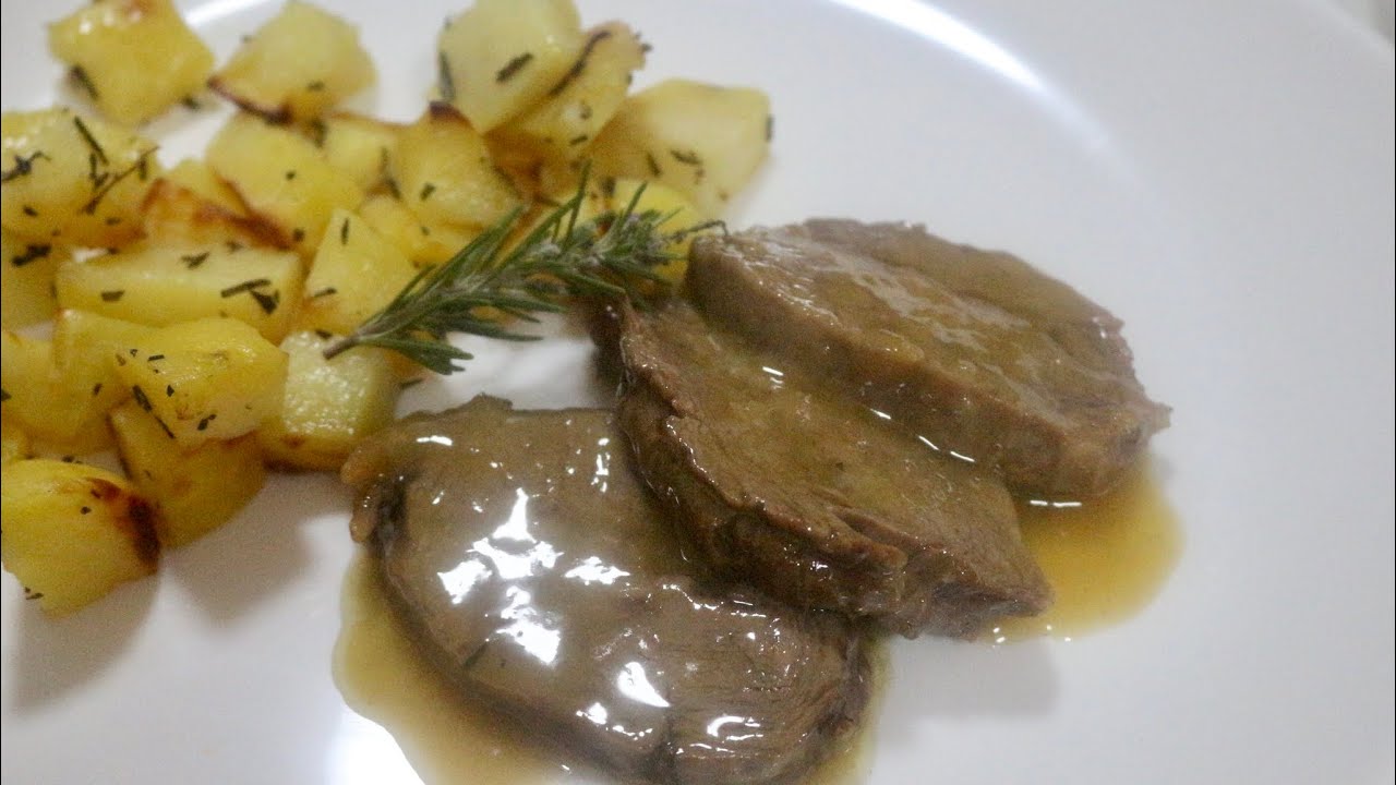 ARROSTO DI VITELLO IN PENTOLA 🍖 ROAST VEAL IN A POT