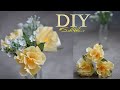 DIY soli4ka_s Квіти з гофрованого паперу/ crepe paper flowers