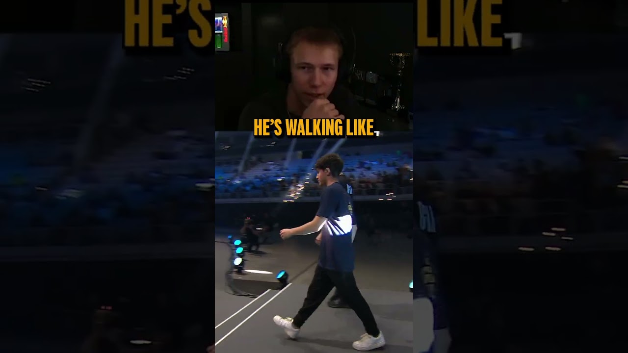 MrSavage reacts to pros walking out