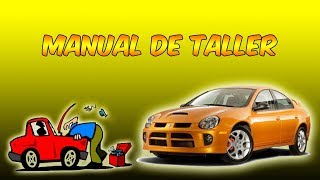 Manual De Taller Chrysler Neon 1994-1999