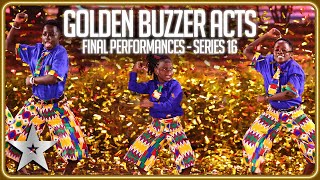 Final Performances from our GOLDEN BUZZER ACTS | Series 16 | Britain's Got Talent