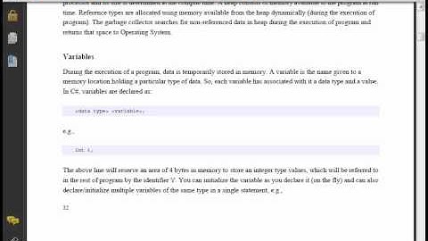 C# Tutorial  (Lecture 2 ) C# basics variables, datatypes, conditions, loops and classes 2.flv