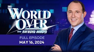 The World Over May 16, 2024 | BIDEN MOCKS CATHOLIC FAITH?, BUTKER CONTROVERSY, HALLOW APP, & More screenshot 1