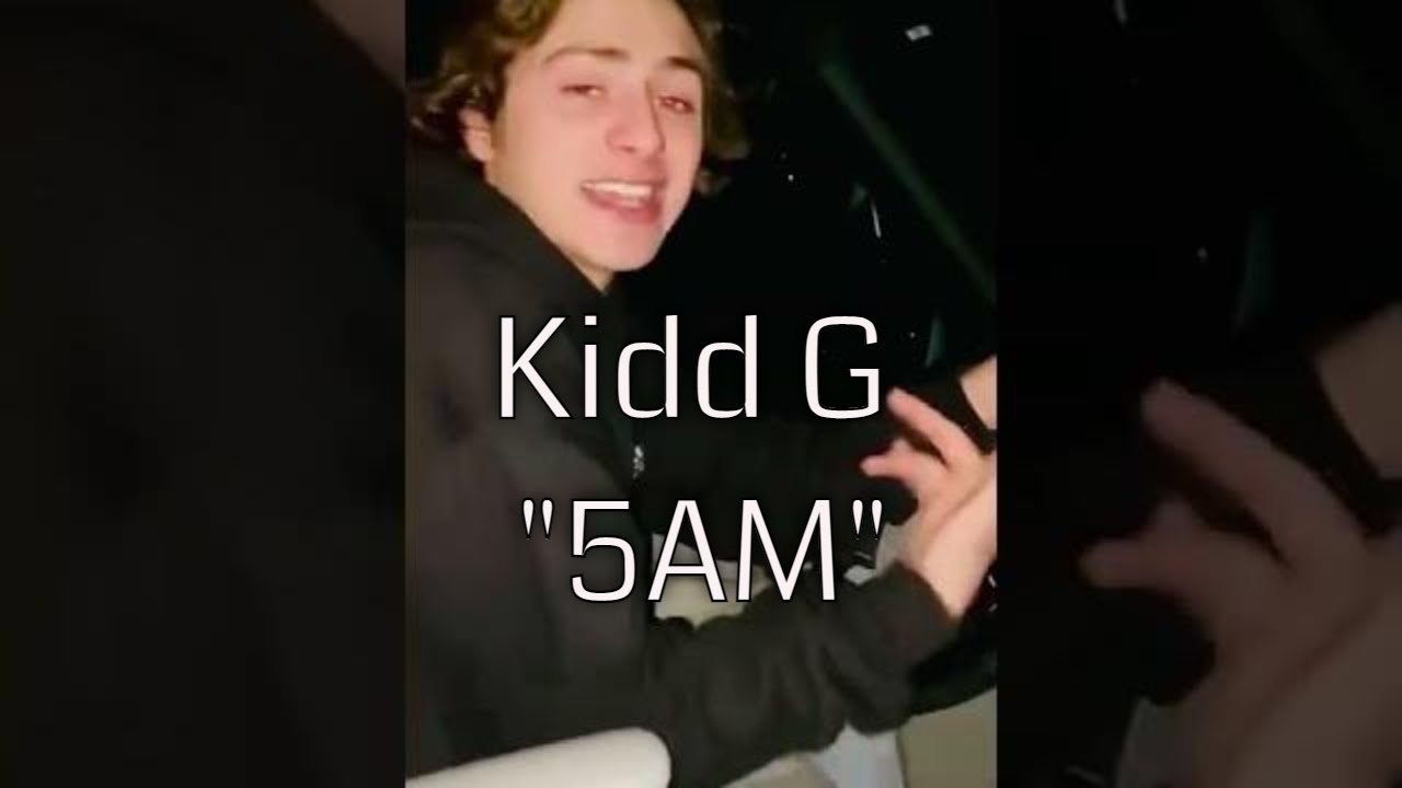 Unreleased Kidd G "5 am" 🔥