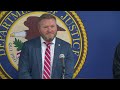 Rapper Gucci Mane robbed, kidnapped - full DOJ news conference