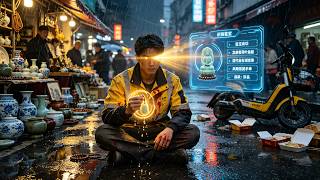 【完結】🔥底層外賣員車禍滴血覺醒玉佩鑒寶異能，地攤瘋狂撿漏珍稀古物，結識貴人拜入泰斗門下，開店逆襲成古玩大佬！！