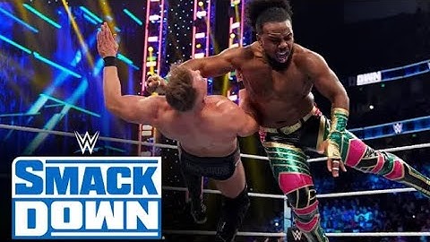 New Day vs. Ridge Holland & Butch vs. Hit Row & Imperium - Fatal 4-Way No. 1 Contenders’ Match WWE2K