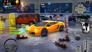 Multi-Level Sports Car Driving & Parking Simulator - Car Games! Android Gameplay screenshot 5