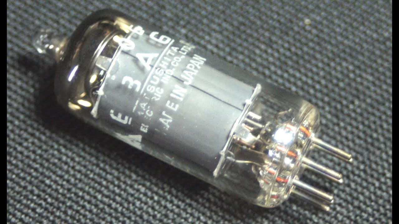 ♪♪NEC CZ-504D 出力管 NOS品 ペア #4324、42類似管 NEC日本