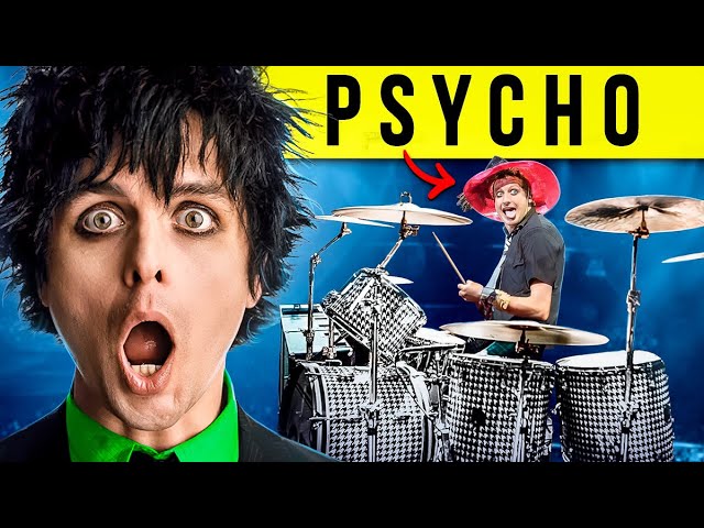 The Impossible Job of Green Day's Drummer class=
