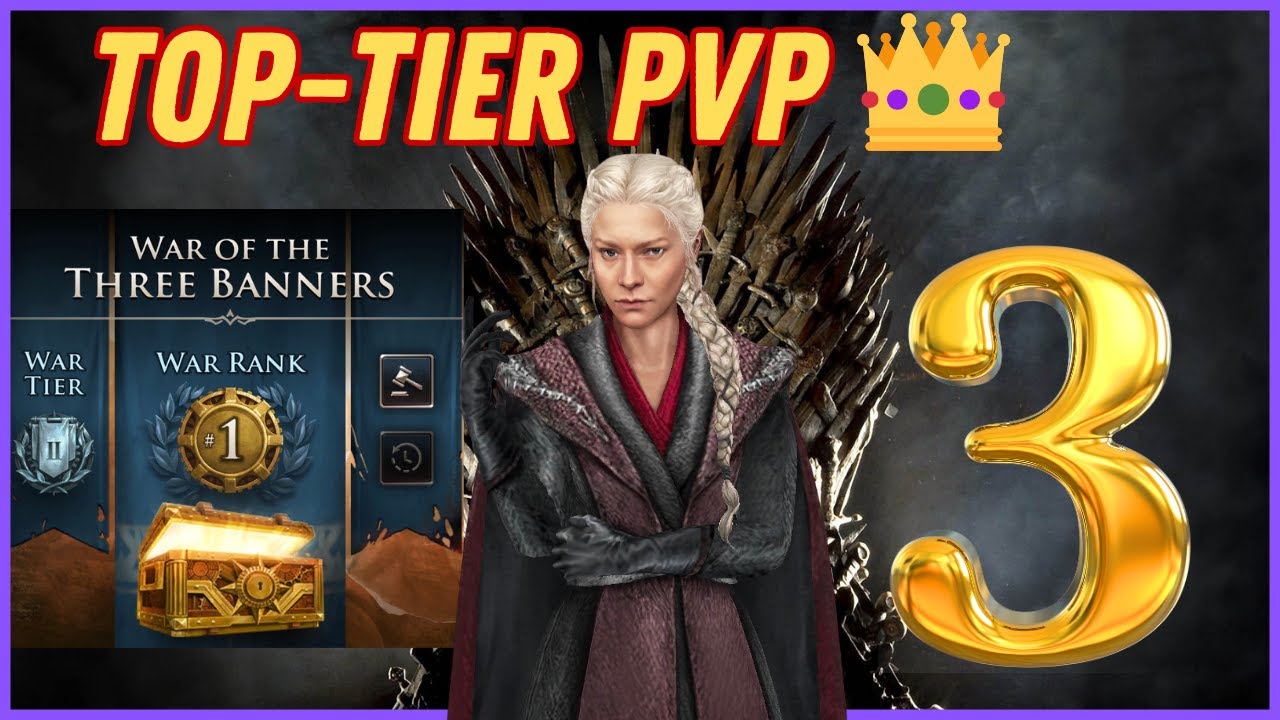 Спасибо моему подписчику на YouTube! Фаза 3 Войн Альянсов 👑 | Высокоуровневое PVP | Легенды «Игры...