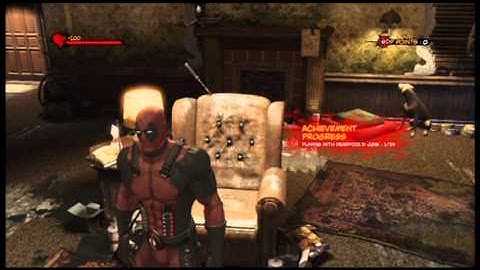 LongHollow Plays Deadpool Part 1 - Let