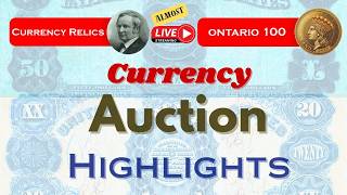 Currency Auction Results:  Apr/May 2026 - Thursday Night LIVE
