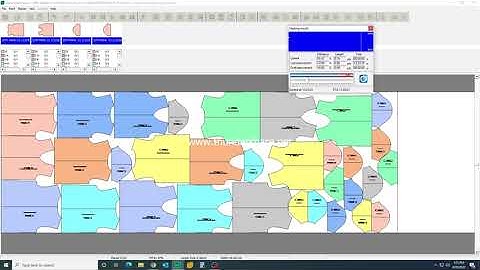 HOW TO FABRIC BOOKING IN GEMINI X20 CAD SYSTEM