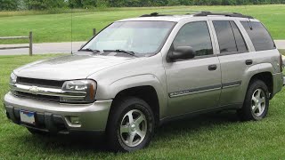 How to remove the front diff from a 2001 - 2008 Chevrolet trailblazer 4.2L engine. THE EASY WAY.