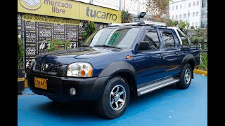 Tucarro Mercado Libre Nissan Frontier 2015 2 4 Np 300