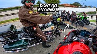 DETAINED AND IMPOUNDED IN MIAMI ON MY BMW S1000RR