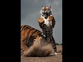tiger vs tiger fight #shorts #reels #adventure #animals #tiger