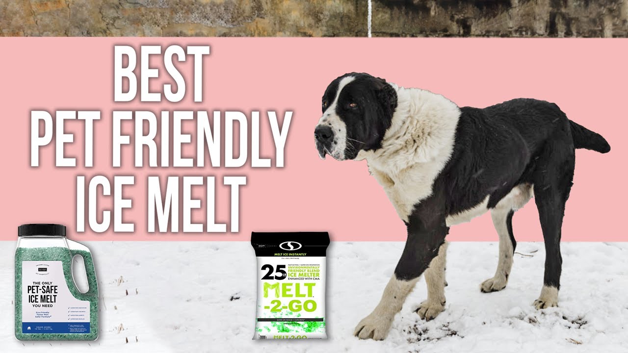 5 Best Pet Friendly Ice Melt YouTube