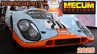Steve McQueens Porsche 917K @mecum  Kissimmee 2025